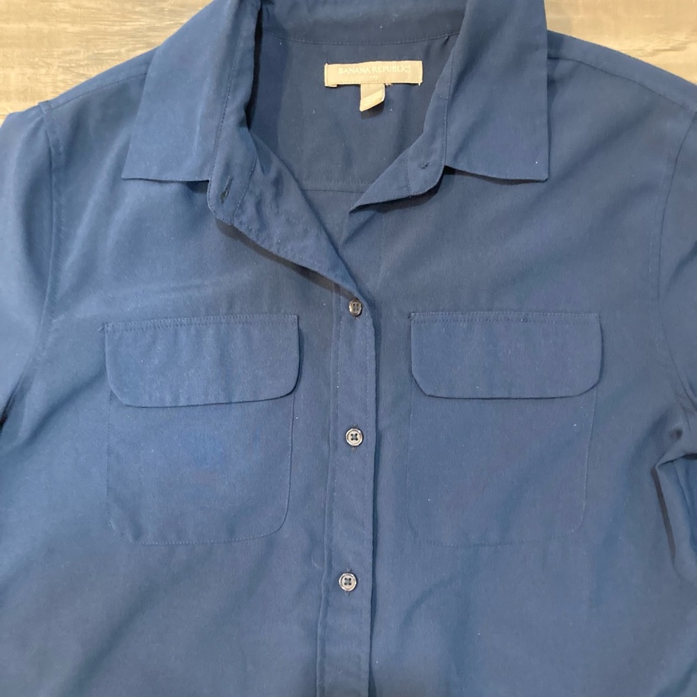 Banana Republic Long Sleeve Shirt XS. - Picture 3 of 4